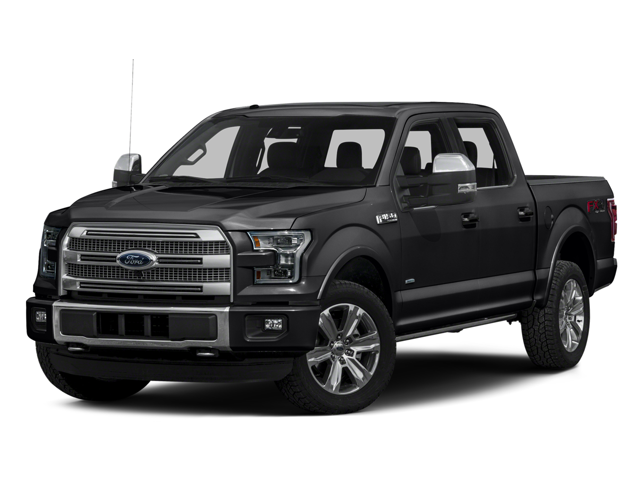 2016 Ford F-150 PLATINUM