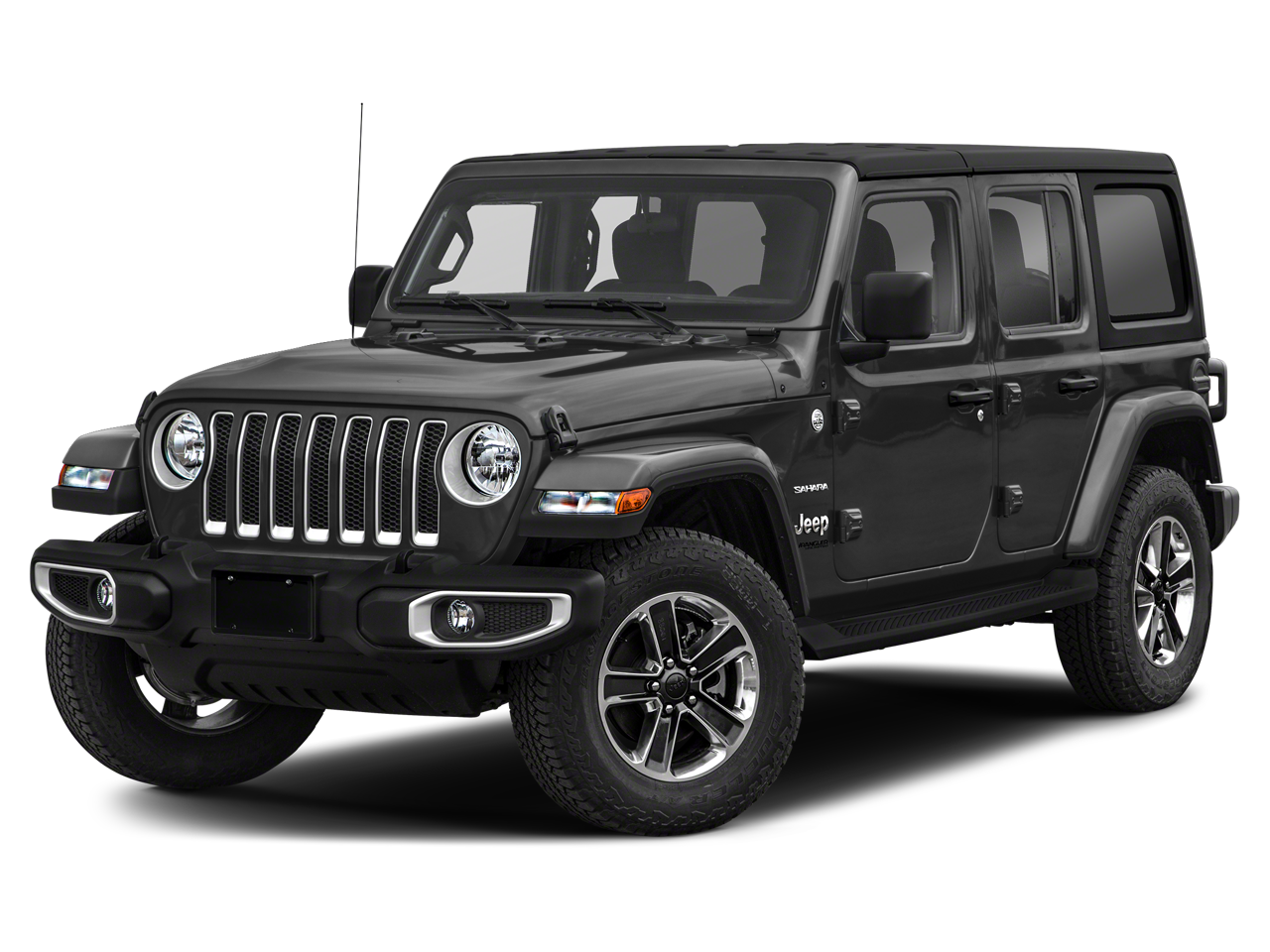 2019 Jeep WRANGLER UNL SAHARA