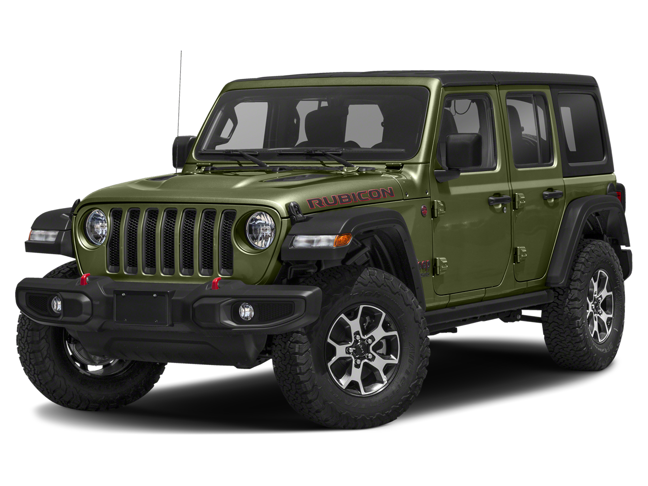 2021 Jeep WRANGLER UNL RUBICON