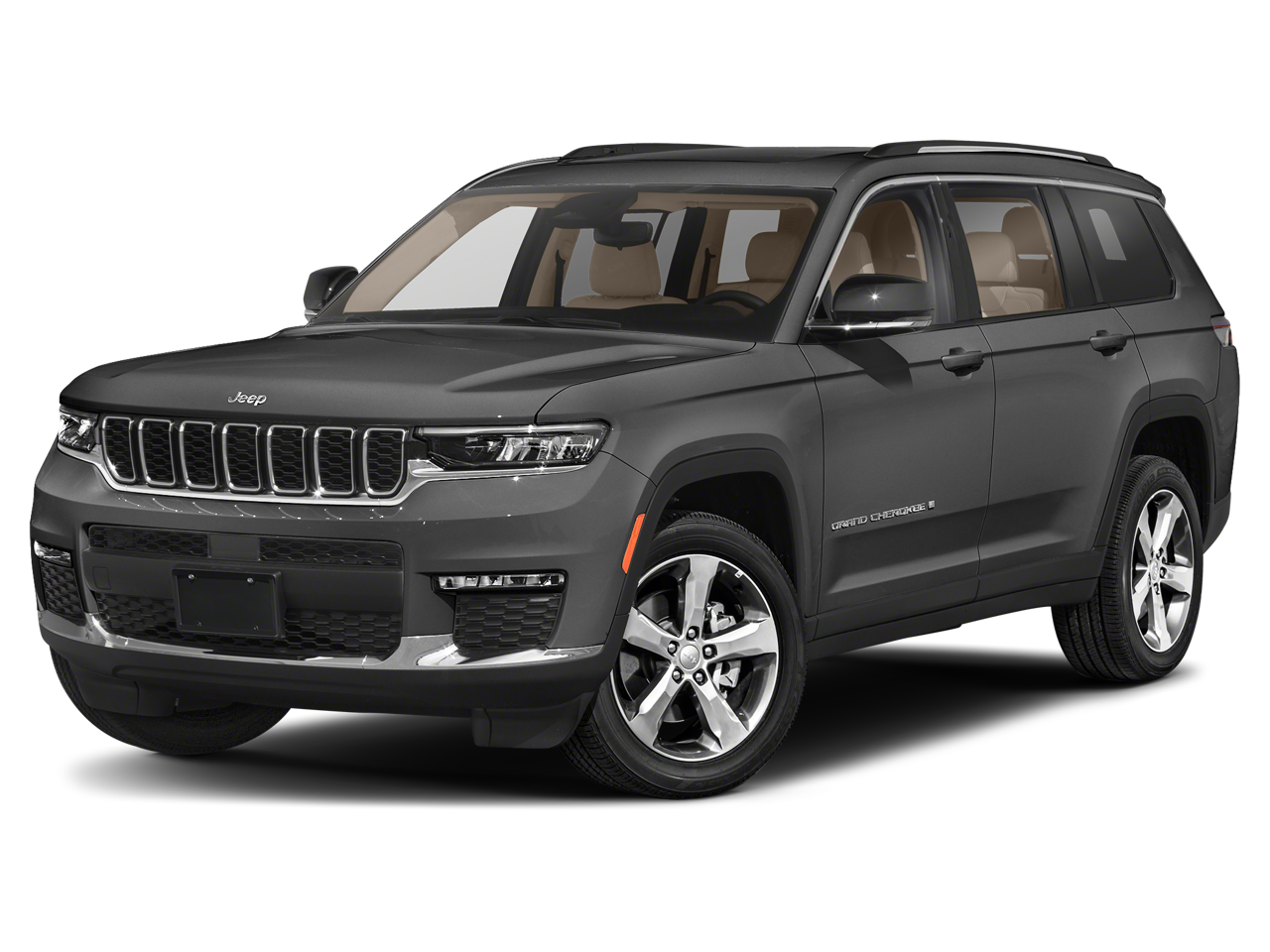 2022 Jeep GRAND CHEROKEE L LAREDO