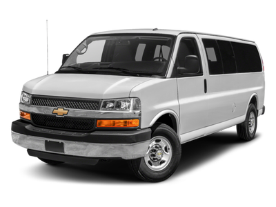 2018 Chevrolet EXPRESS 3500 LT