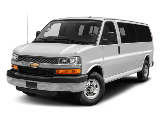 2018 Chevrolet EXPRESS 3500 LT