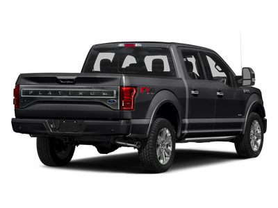 2016 Ford F-150 PLATINUM