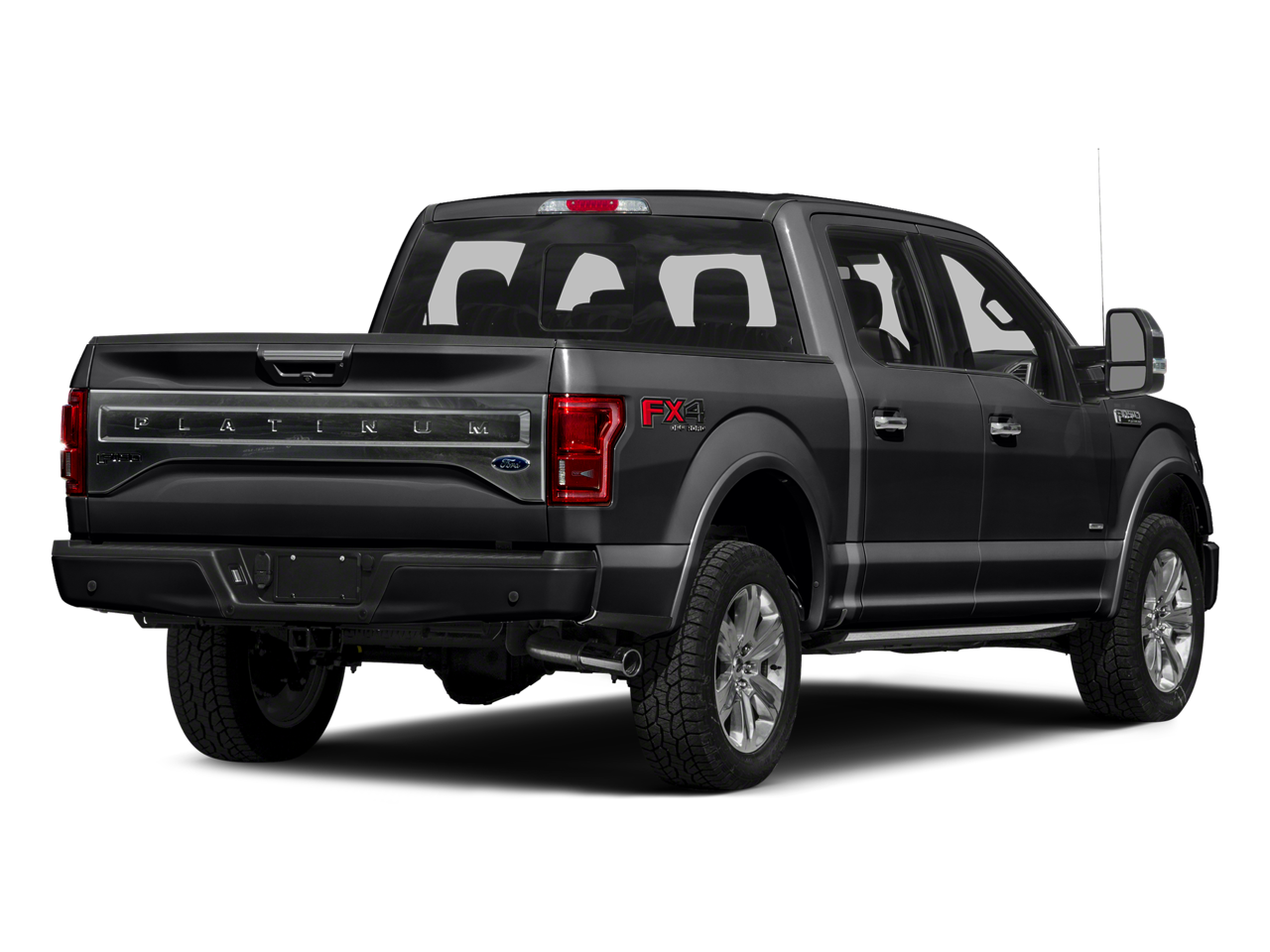 2016 Ford F-150 PLATINUM