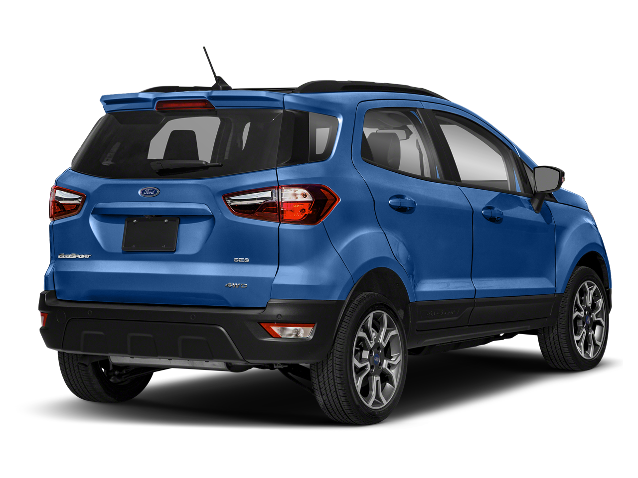 2022 Ford Ecosport SES