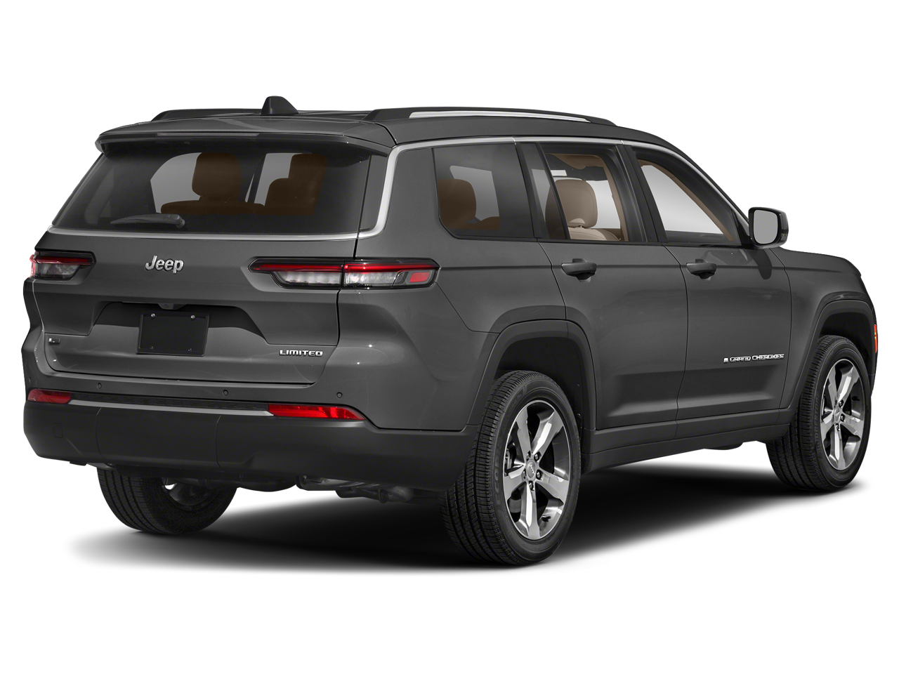 2022 Jeep GRAND CHEROKEE L LAREDO