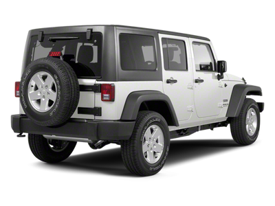 2012 Jeep WRANGLER UNL SAHARA