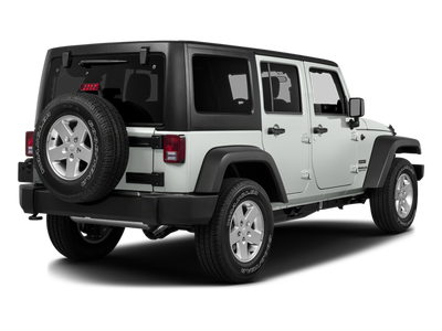 2016 Jeep WRANGLER UNL WILLYS W