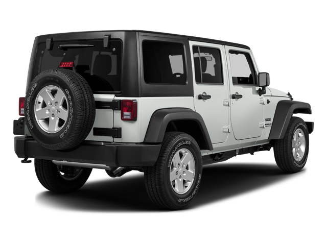2016 Jeep WRANGLER UNL WILLYS W
