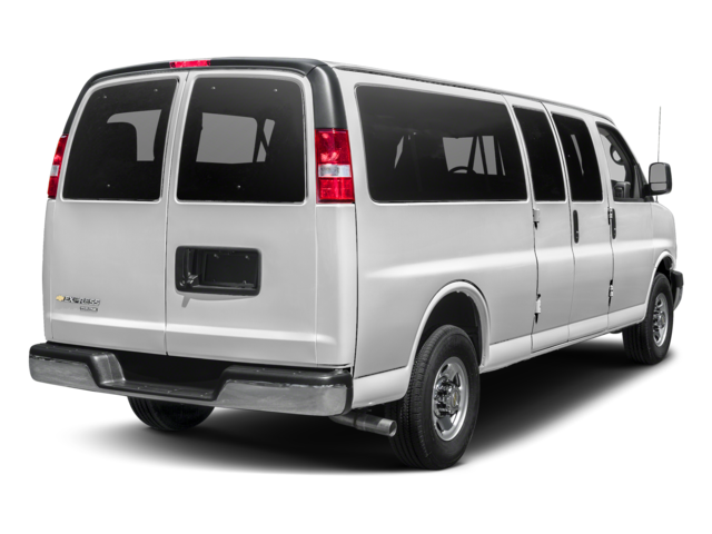 2018 Chevrolet EXPRESS 3500 LT