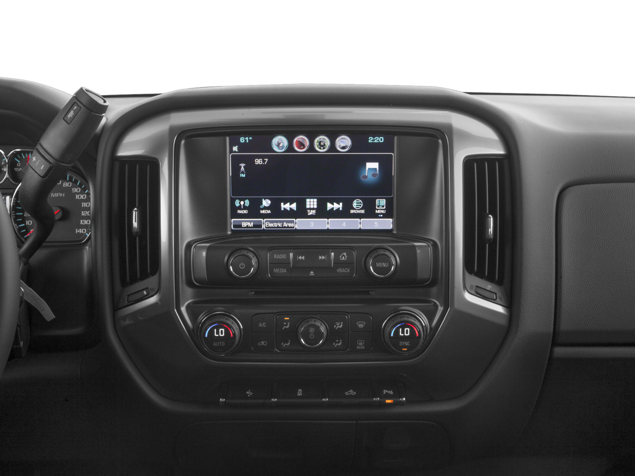 2016 Chevrolet SILVERADO 1500 LT