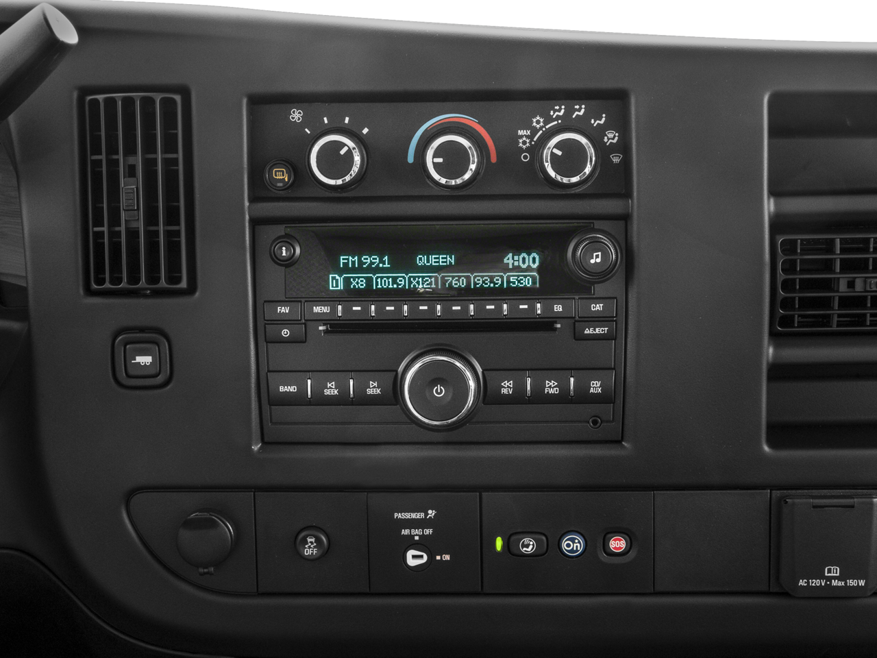2018 Chevrolet Express LT