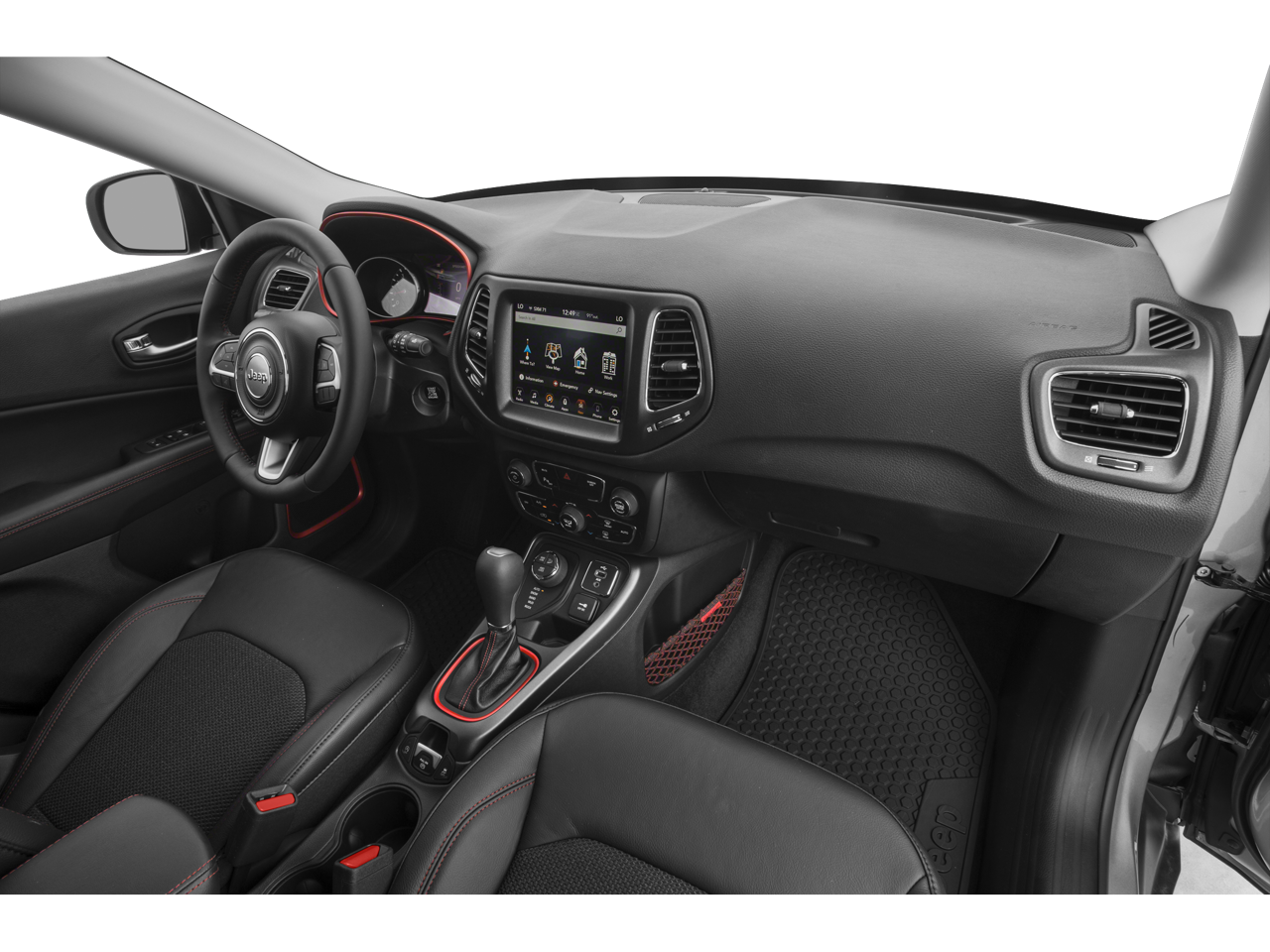 2018 Jeep Compass Trailhawk