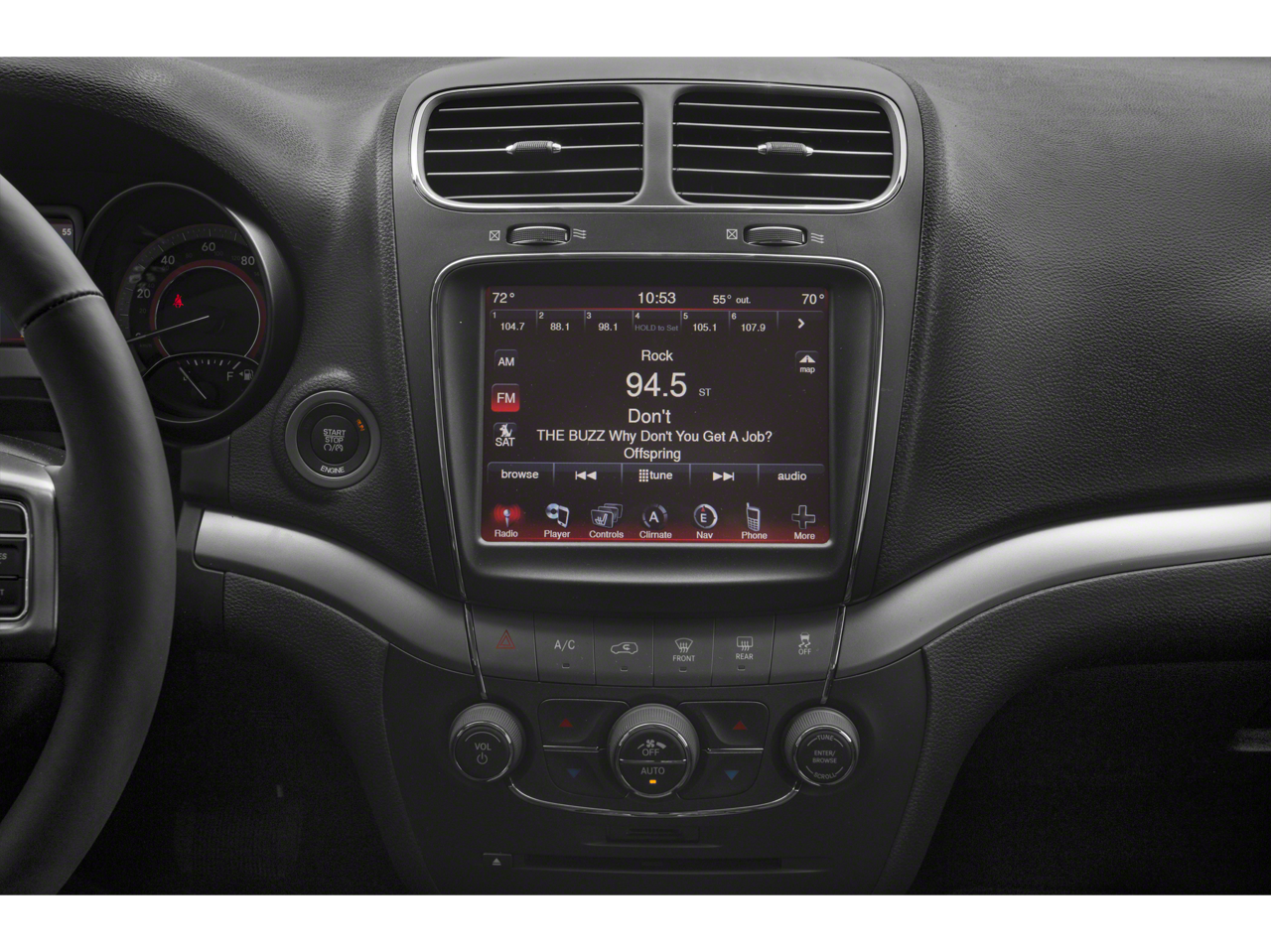 2019 Dodge JOURNEY Crossroad