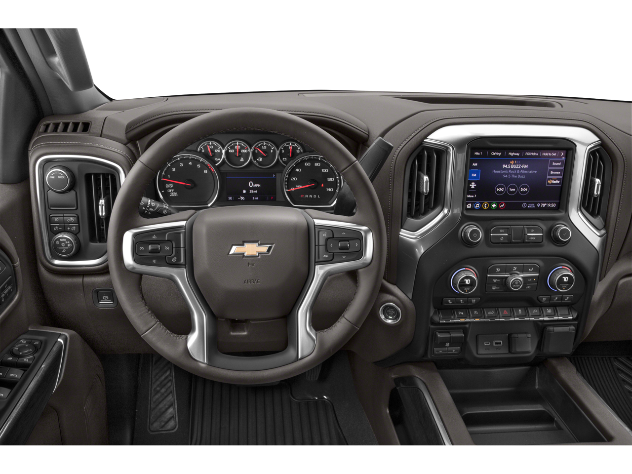 2020 Chevrolet SILVERADO 1500 LTZ