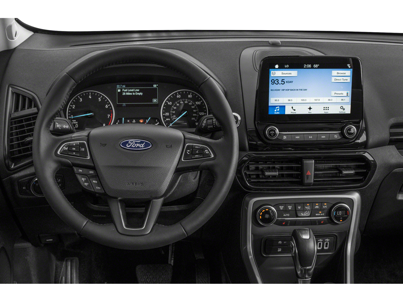 2020 Ford Ecosport Titanium