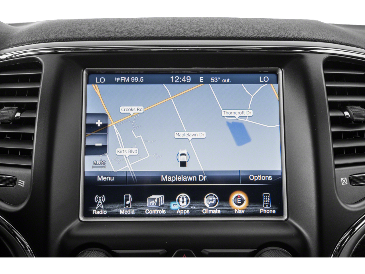 2020 Jeep GRAND CHEROKEE LIMITED X