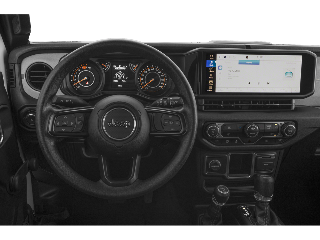 2024 Jeep Wrangler Willys