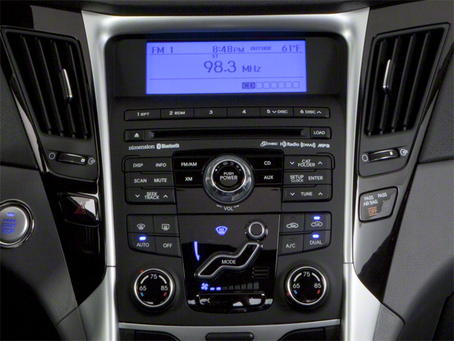 2012 Hyundai Sonata 2.0T Limited