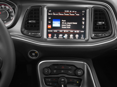 2016 Dodge Challenger R/T Plus