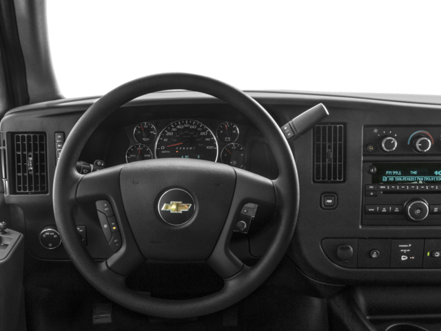 2018 Chevrolet EXPRESS 3500 LT