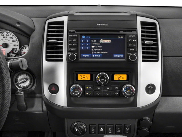 2018 Nissan FRONTIER PRO-4X