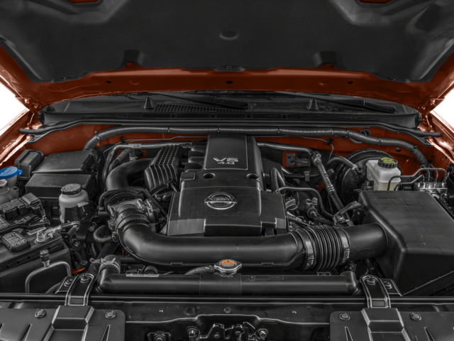 2018 Nissan FRONTIER PRO-4X