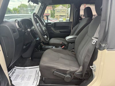 2016 Jeep Wrangler Sport