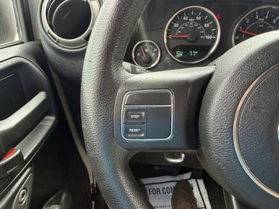 2016 Jeep Wrangler Sport
