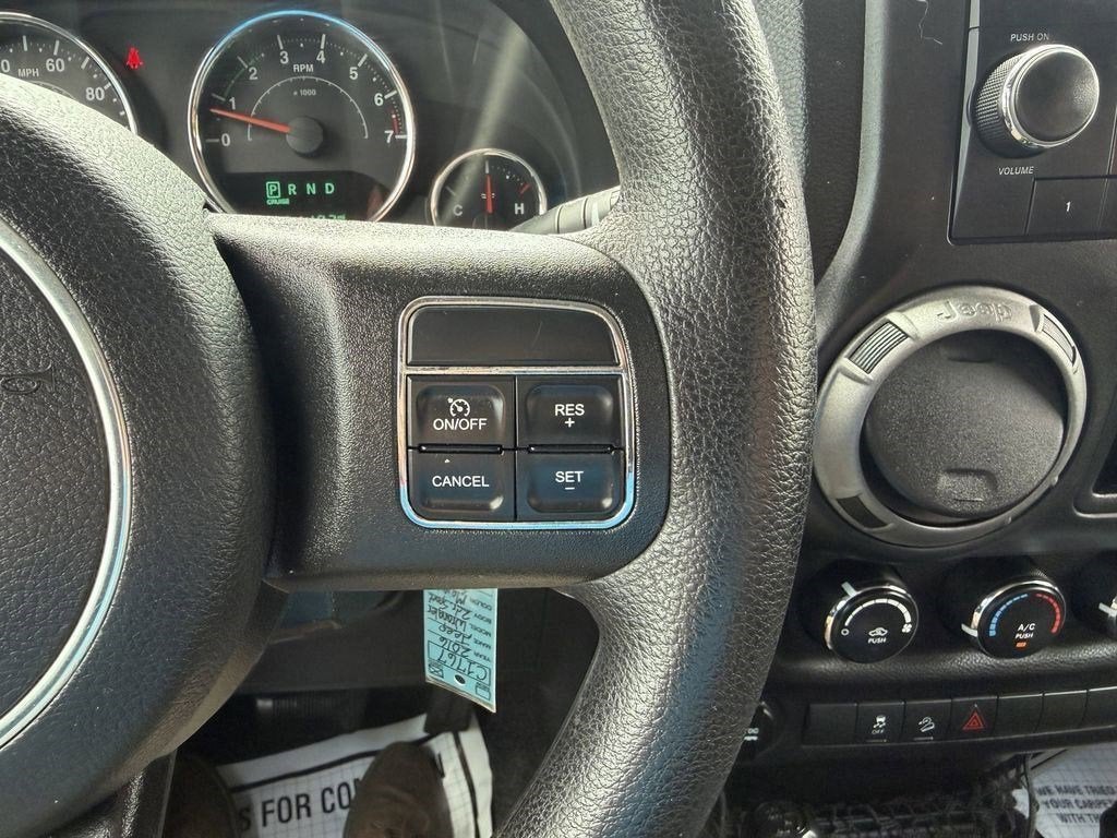 2016 Jeep Wrangler Sport