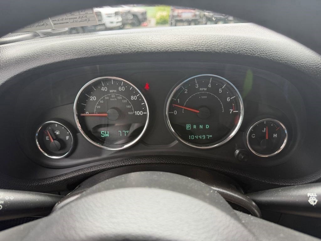 2016 Jeep Wrangler Sport