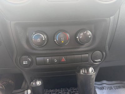 2016 Jeep WRANGLER SPORT