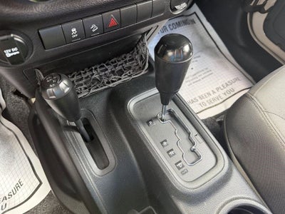 2016 Jeep WRANGLER SPORT