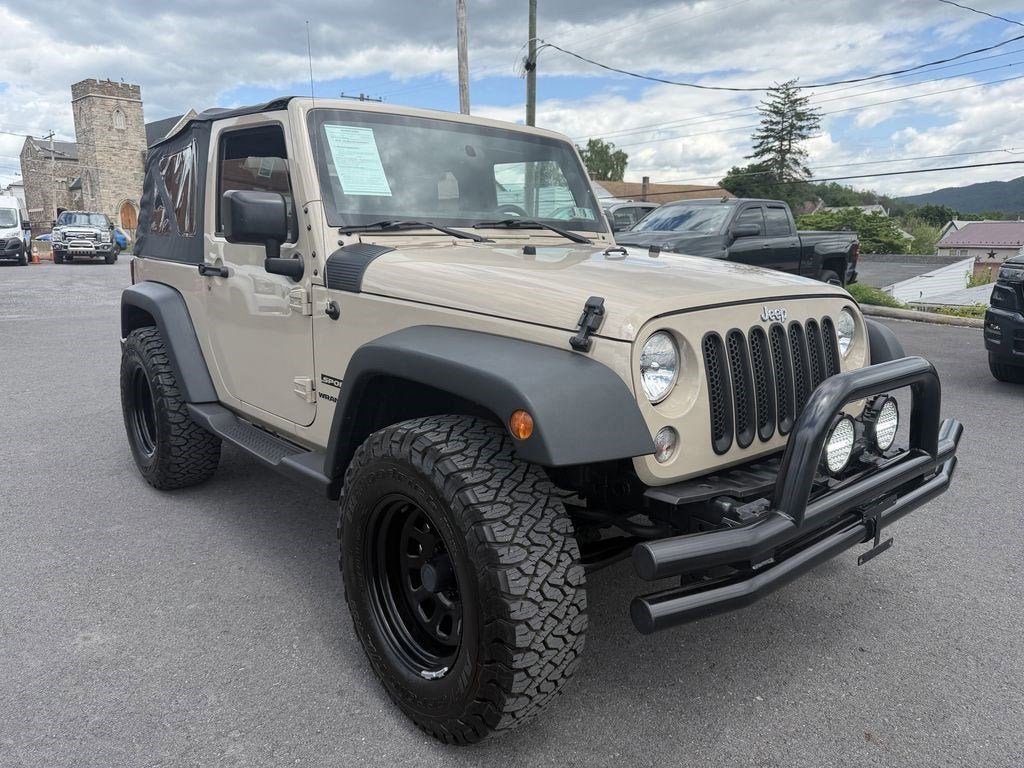 2016 Jeep Wrangler Sport