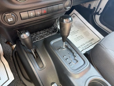 2016 Jeep Wrangler Sport