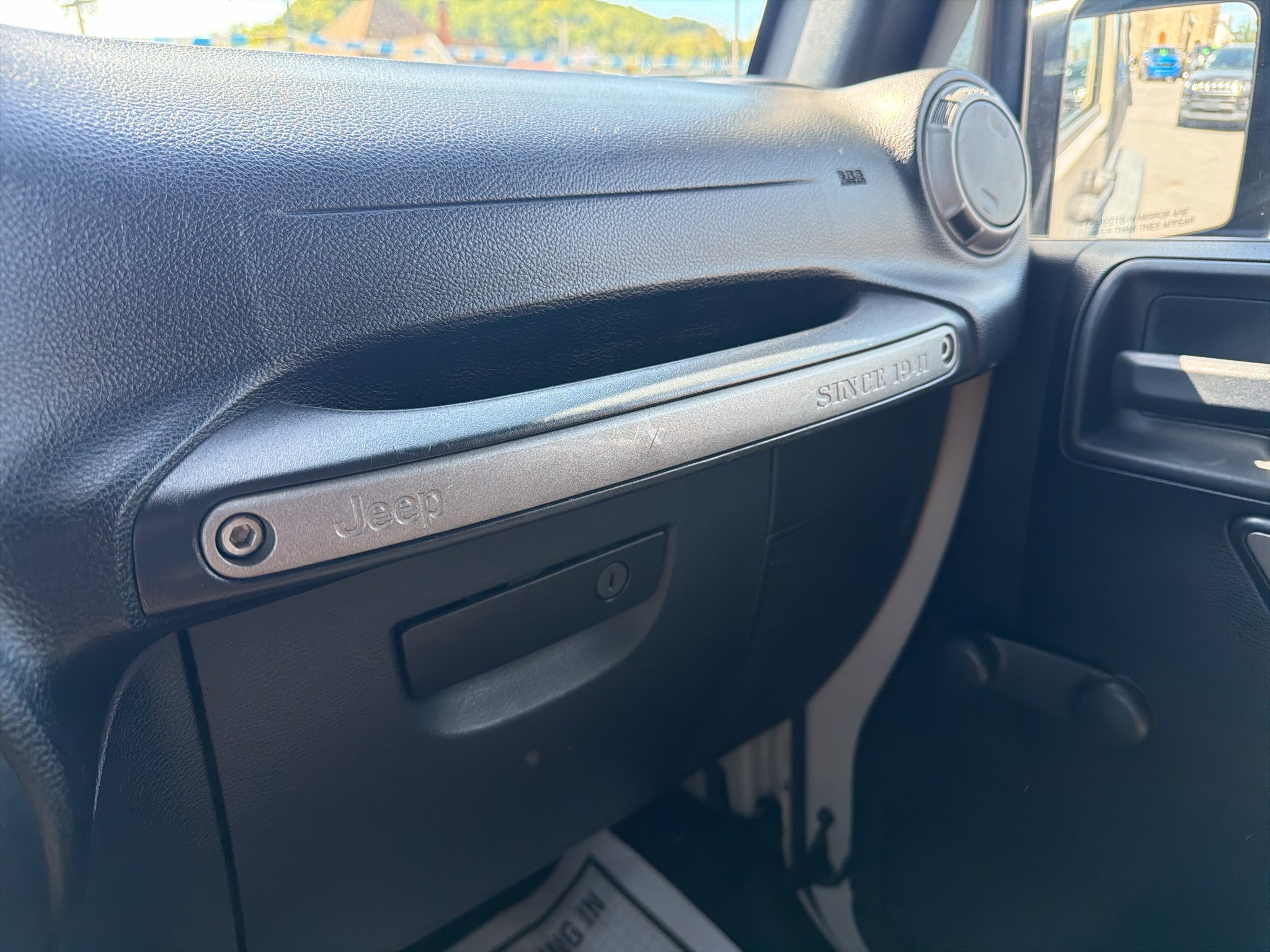 2016 Jeep Wrangler Sport