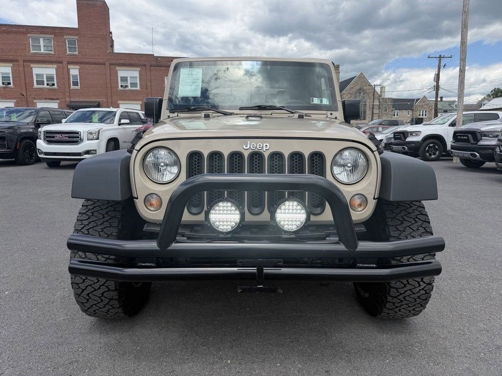 2016 Jeep Wrangler Sport