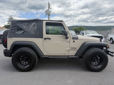 2016 Jeep Wrangler Sport
