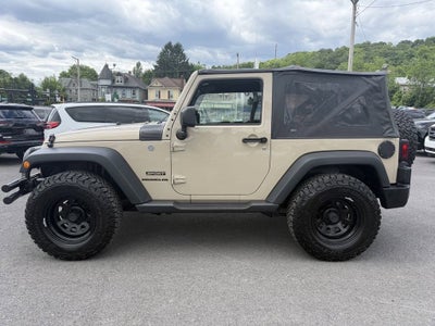 2016 Jeep Wrangler Sport