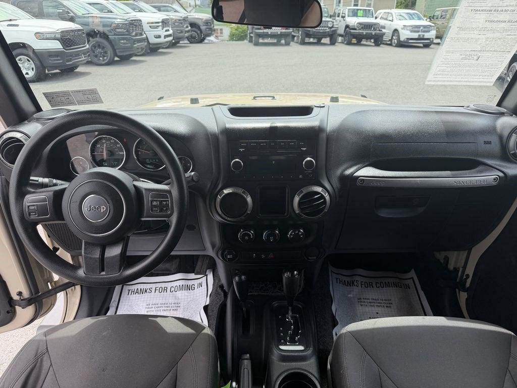 2016 Jeep Wrangler Sport