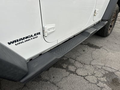 2017 Jeep WRANGLER UNL WILLY'S