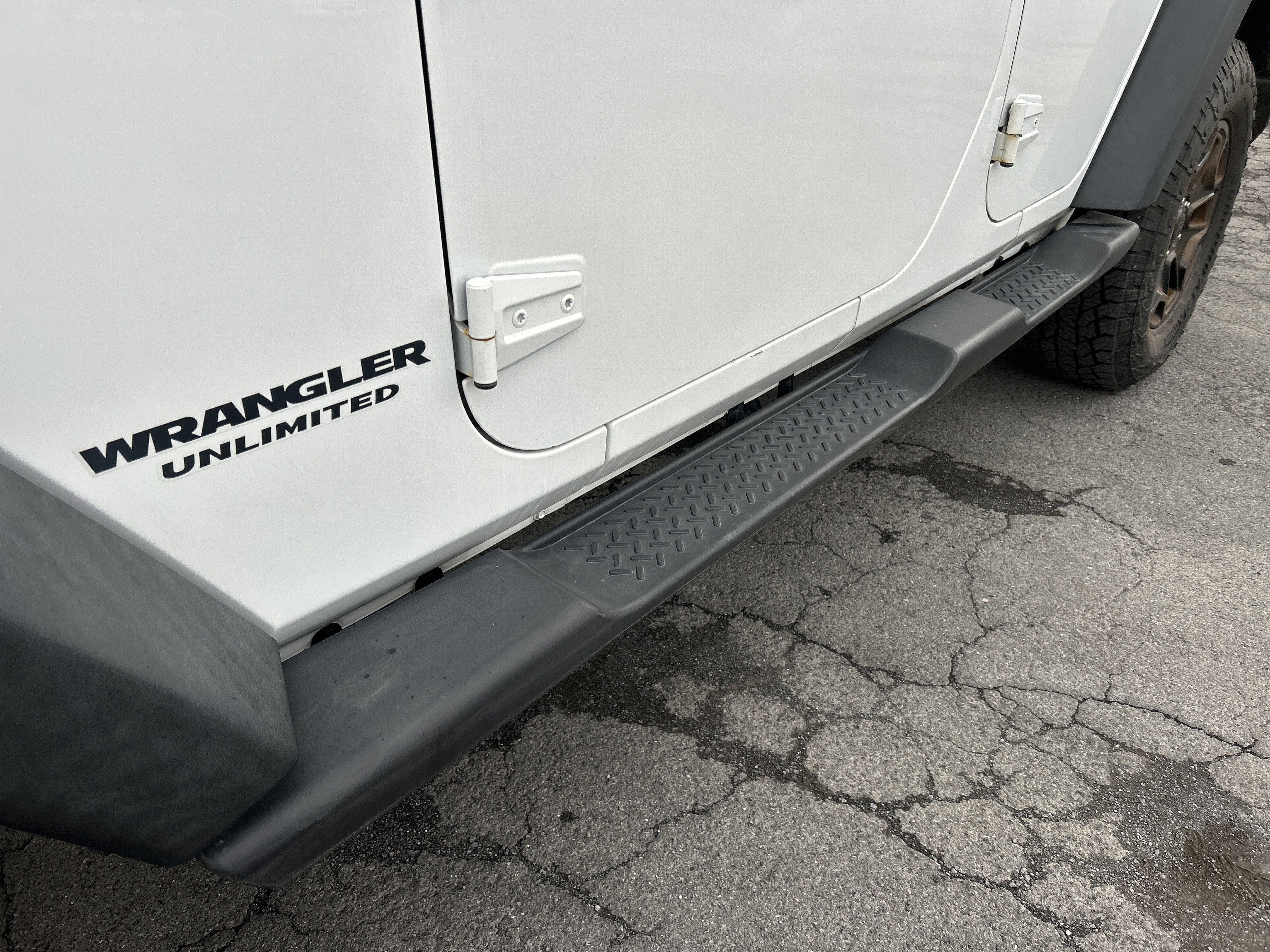 2017 Jeep WRANGLER UNL WILLY'S