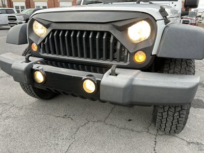 2017 Jeep WRANGLER UNL WILLY'S