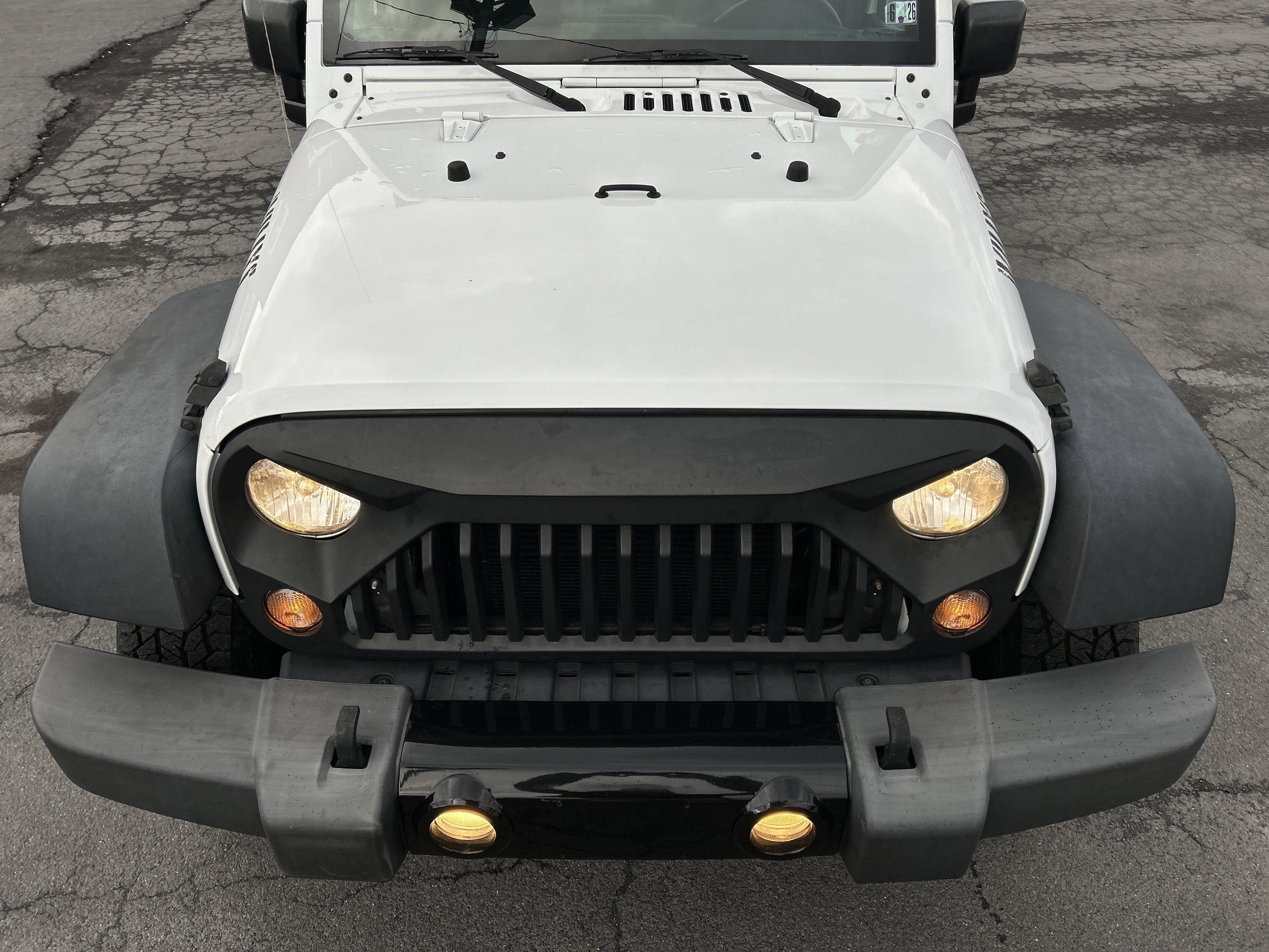 2017 Jeep WRANGLER UNL WILLY'S