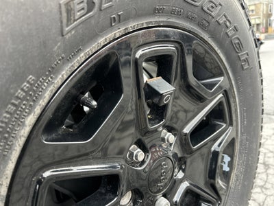 2017 Jeep WRANGLER UNL WILLY'S