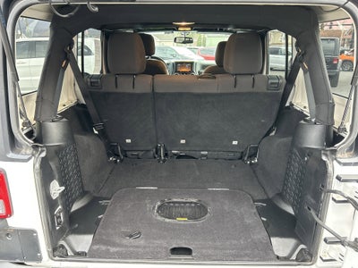 2017 Jeep WRANGLER UNL WILLY'S