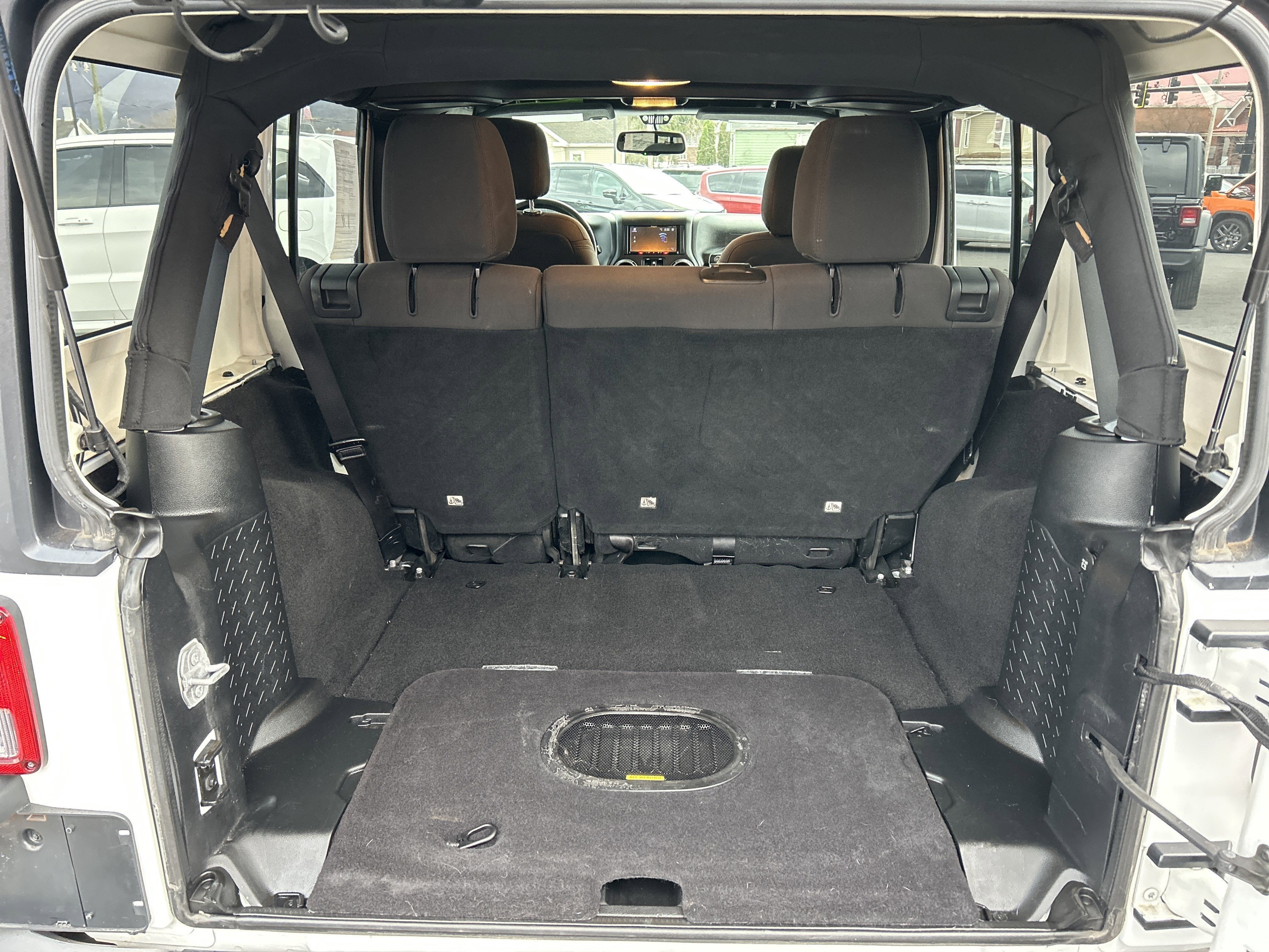 2017 Jeep WRANGLER UNL WILLY'S