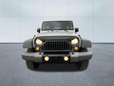 2017 Jeep WRANGLER UNL WILLY'S