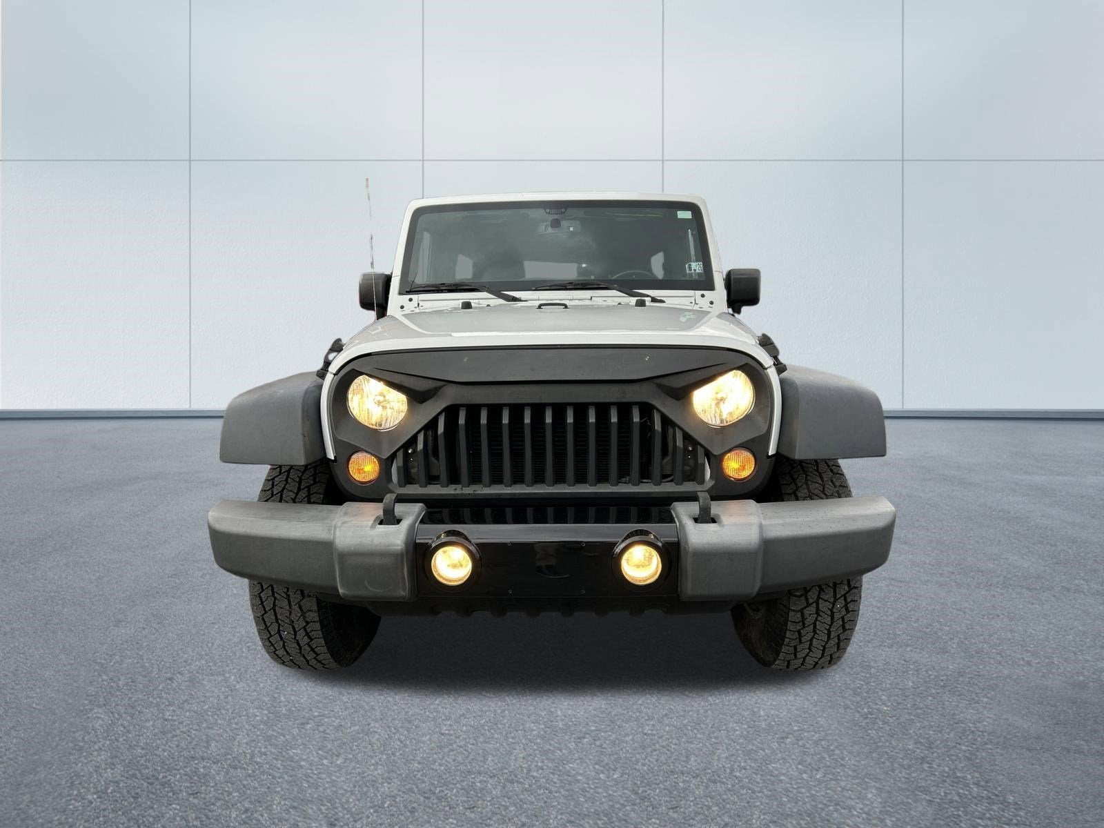 2017 Jeep WRANGLER UNL WILLY'S