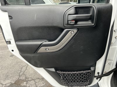 2017 Jeep WRANGLER UNL WILLY'S